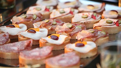 Partyservice für Feiern und Veranstaltungen Belegte Häppchen und Fingerfood für den Partyservice